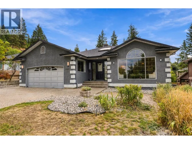 145 Magic Drive, Kelowna, British Columbia V1V1N2