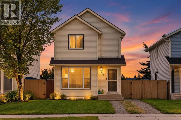 369 Falshire Drive NE, Calgary, Alberta t3j1t8