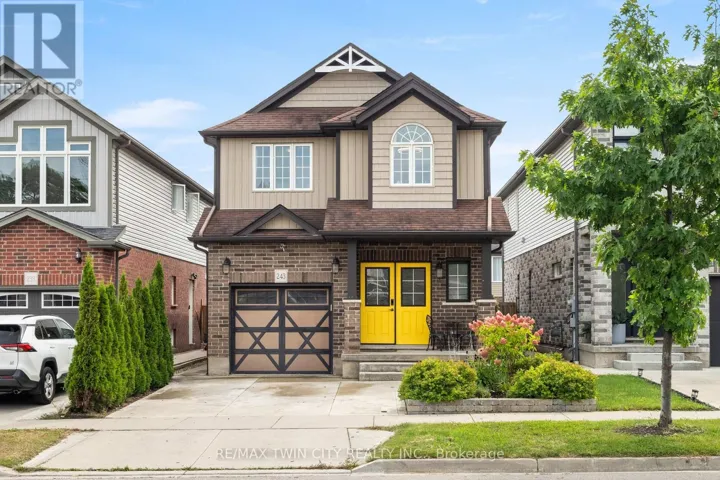 243 MOORLANDS CRESCENT, Kitchener, Ontario N2P0C4