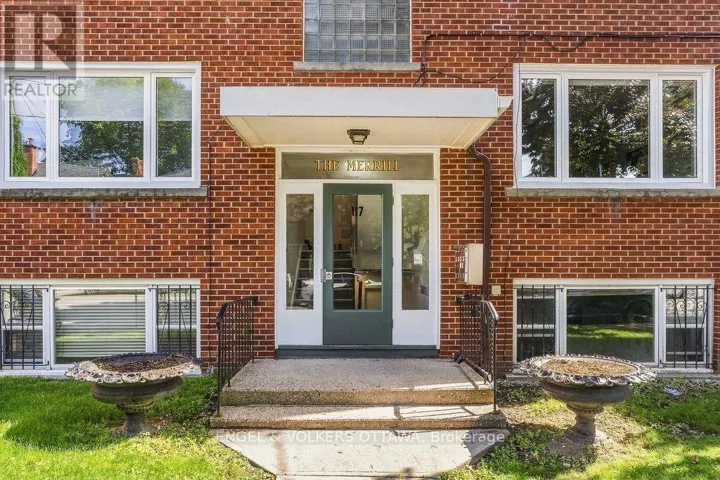 4 - 117 MACDONALD STREET, Ottawa, Ontario K2P1H7