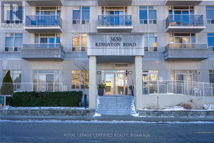 424 - 3650 KINGSTON ROAD, Toronto (Scarborough Village), Ontario M1M3X9