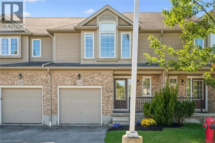 555 CHABLIS Drive Unit# 24, Waterloo, Ontario N2T2Y1