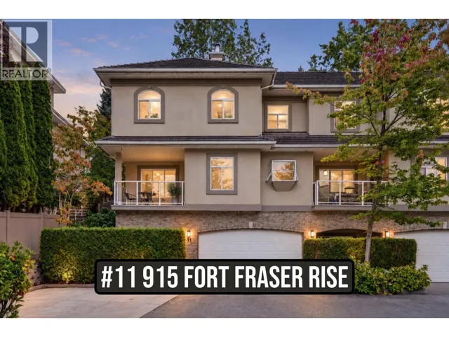 11 915 FORT FRASER RISE, Port Coquitlam, British Columbia V3C6K3