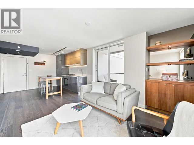 1006 189 KEEFER STREET, Vancouver, British Columbia V6A0C8