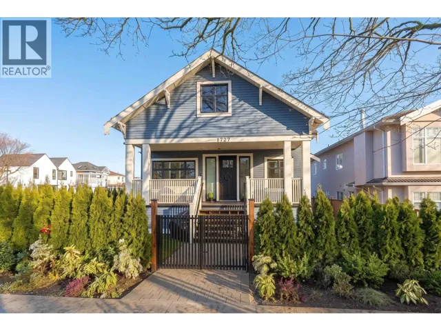 1727 E 22ND AVENUE, Vancouver, British Columbia V5N2P6