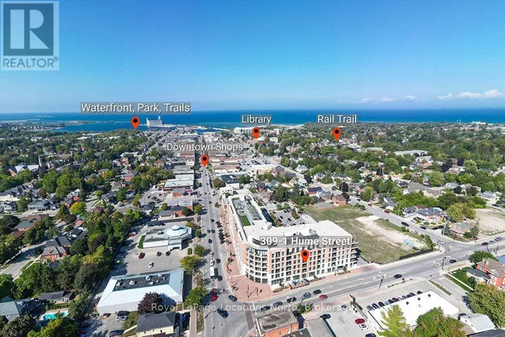 309 – 1 HUME STREET, Collingwood, Ontario L9Y0X3