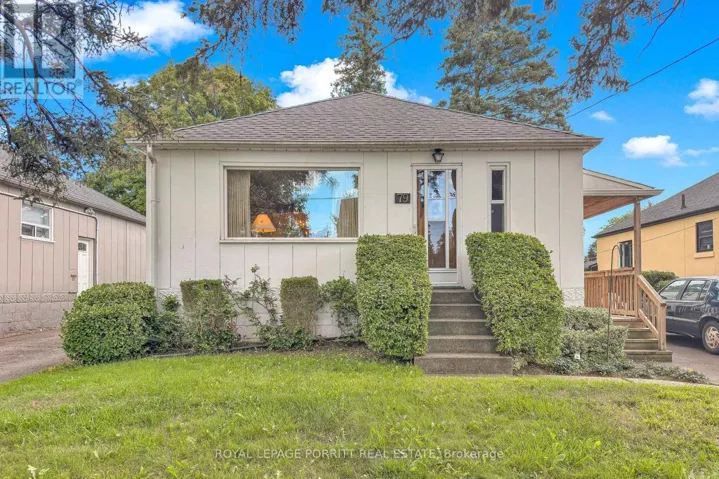 79 BURLINGAME ROAD, Toronto (Alderwood), Ontario M8W1Y9