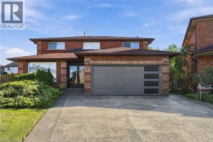 7 ARGON Court, Hamilton, Ontario L9C7E5