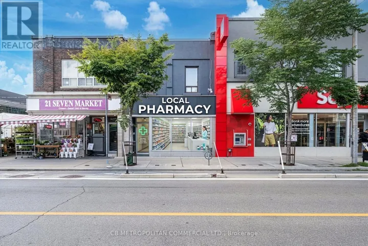 998 BLOOR STREET W, Toronto (Dovercourt-Wallace Emerson-Junction), Ontario M6H1L8