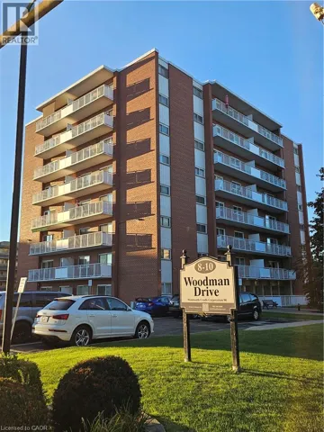 8 WOODMAN Drive S Unit# 807, Hamilton, Ontario L8K4C9