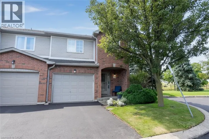 800 PARAMOUNT Drive Unit# 56, Stoney Creek, Ontario L8J3V8
