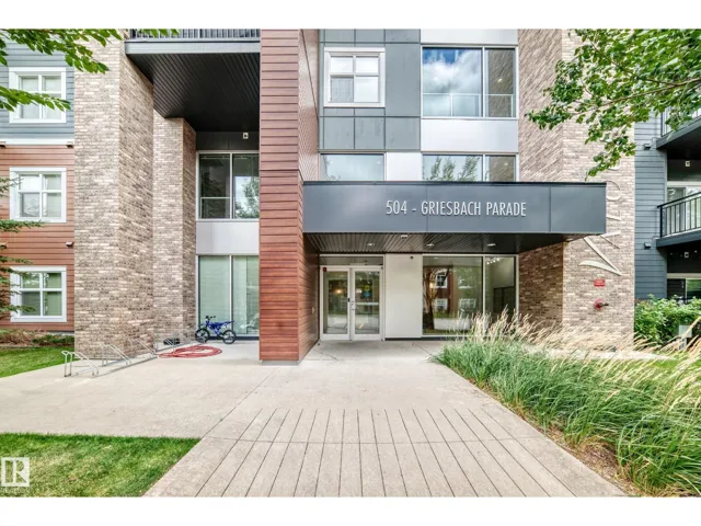 #401 504 Griesbach PR NW, Edmonton, Alberta T5E6V9