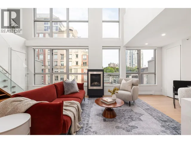 608 1238 RICHARDS STREET, Vancouver, British Columbia V6B3G2