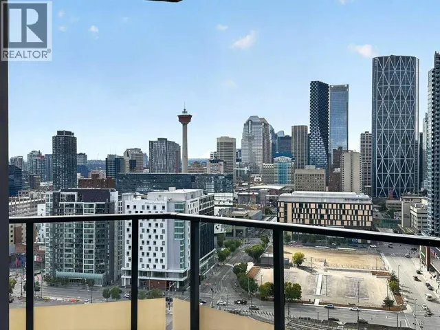 2201, 615 6 Avenue SE, Calgary, Alberta T2G1S2