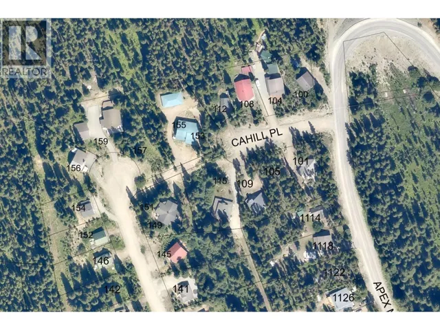 105 Cahill Place, Apex Mountain, British Columbia V0X1K0
