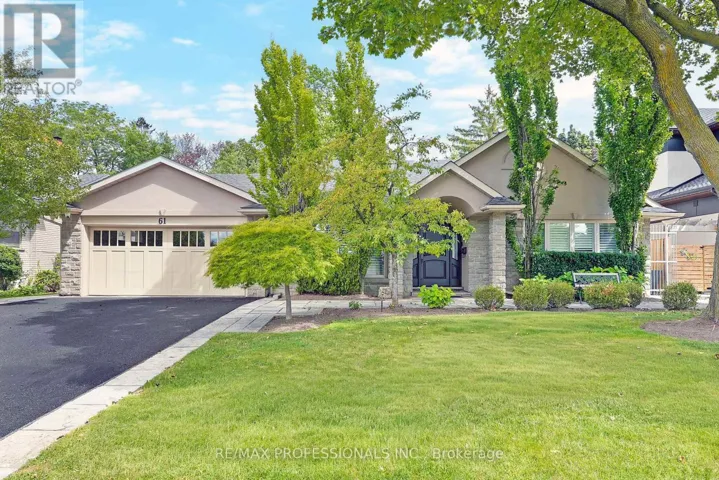 61 ABILENE DRIVE, Toronto (Princess-Rosethorn), Ontario M9A2N1