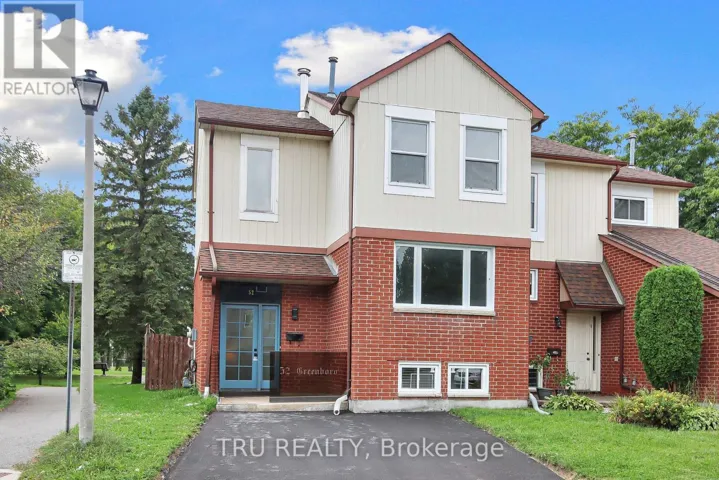 52 GREENBORO CRESCENT, Ottawa, Ontario K1T1W5