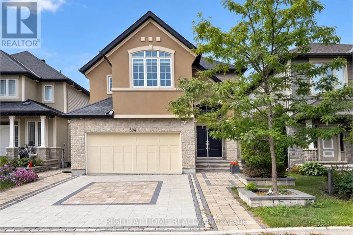 504 BRECCIA HEIGHTS, Ottawa, Ontario K2T0L6
