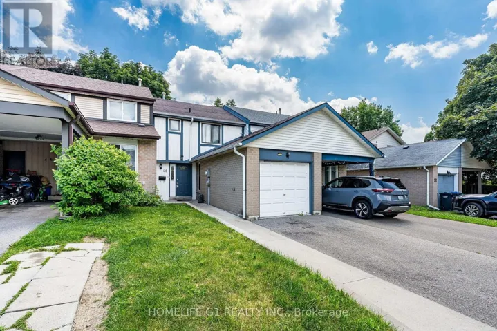 48 THATCHER COURT, Brampton (Heart Lake West), Ontario L6Z1C8