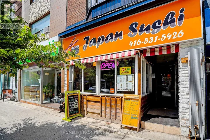 482 BLOOR STREET W, Toronto (Annex), Ontario M5S1X8