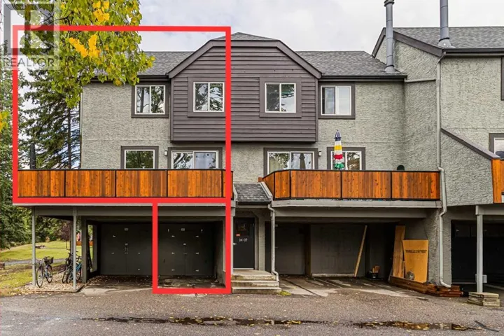 37, 1119 Railway Avenue, Canmore, Alberta T1W1R4