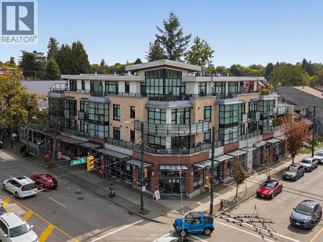 306 2020 ALMA STREET, Vancouver, British Columbia V6R3P9