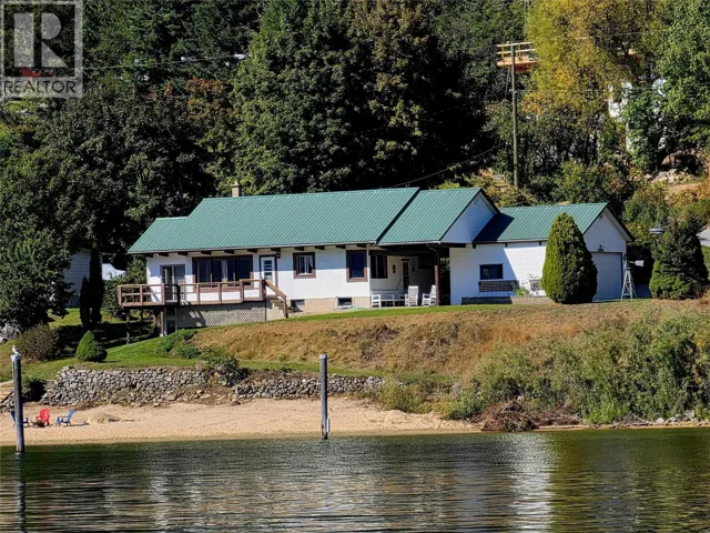 582 Valhalla Road, Nelson, British Columbia V1L6M6
