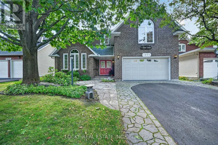 1672 DES RAVINS PLACE, Ottawa, Ontario K1C6H7