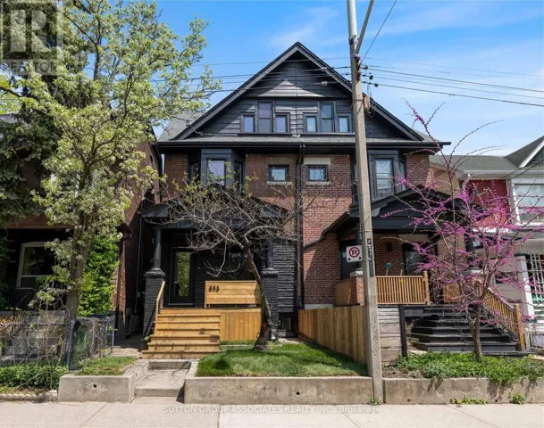 853 MANNING AVENUE, Toronto (Annex), Ontario M6G2X1