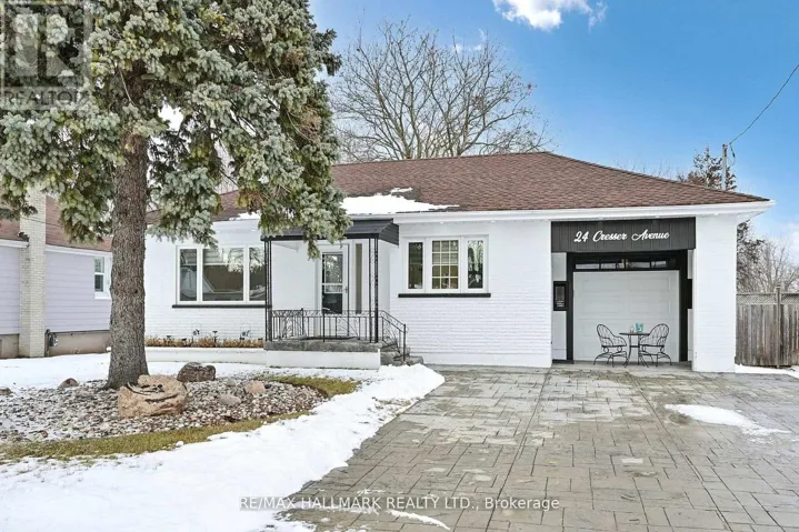 24 CRESSER AVENUE, Whitby, Ontario L1P1J8