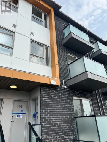 114 - 1081 DANFORTH ROAD, Toronto (Eglinton East), Ontario M1J0B2