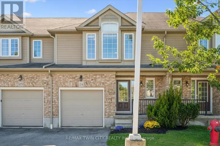 24 - 555 CHABLIS DRIVE, Waterloo, Ontario N2T2Y1