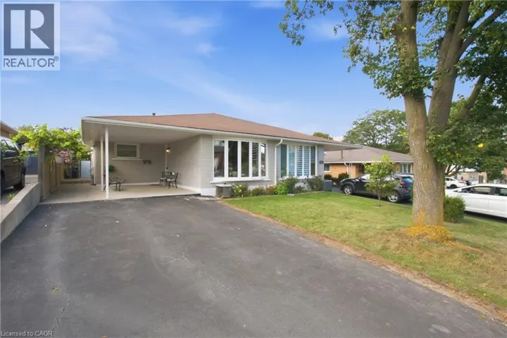 58 TINDALE Court, Hamilton, Ontario L8K6C7