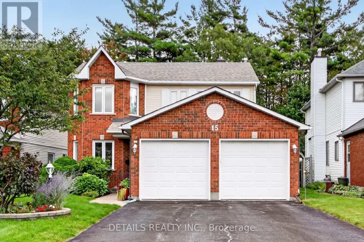 15 CONANT PLACE S, Ottawa, Ontario K2L3Z8