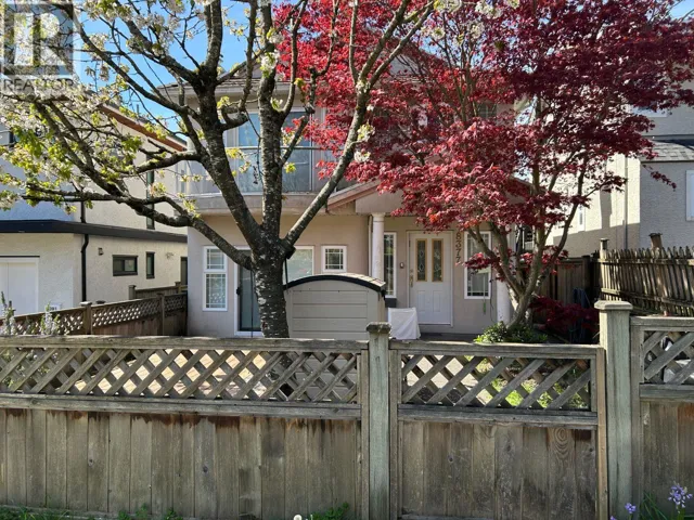 8377 HUDSON STREET, Vancouver, British Columbia V6P4M3