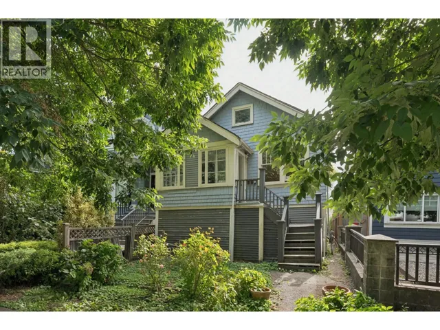 614 E 19TH AVENUE, Vancouver, British Columbia V5V1K2