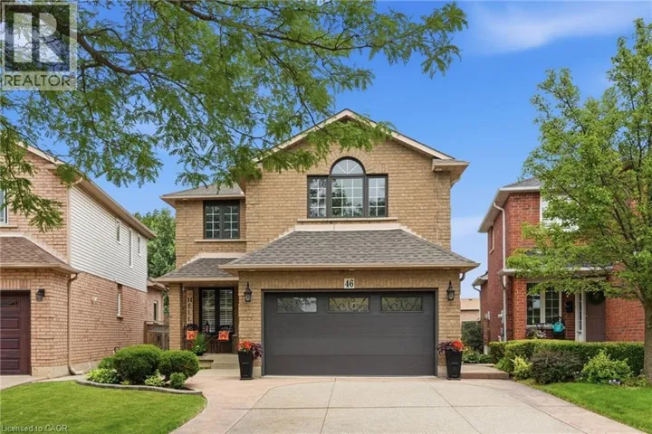 46 DARROW Drive, Stoney Creek, Ontario L8E4P5