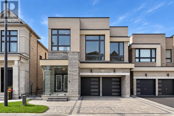 72 BROOKFAM STREET, Richmond Hill, Ontario L4S0J1