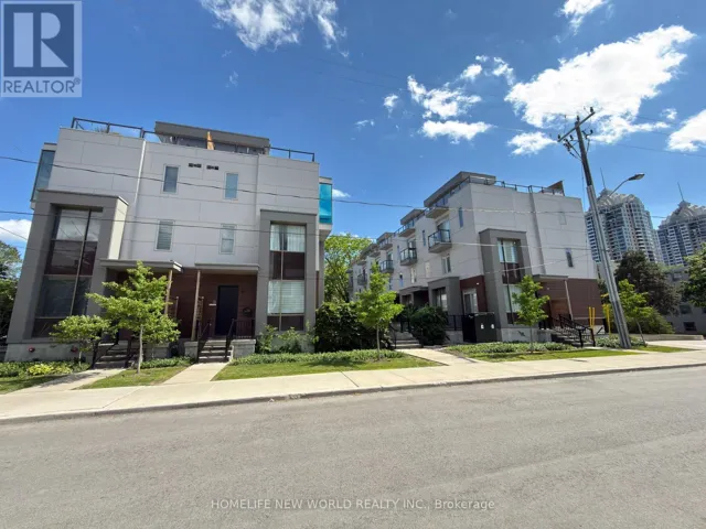 2 - 25 DERVOCK CRESCENT, Toronto (Bayview Village), Ontario M2K0G7