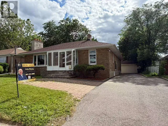 2212 KENNEDY ROAD, Toronto (Tam O'Shanter-Sullivan), Ontario M1T3G4