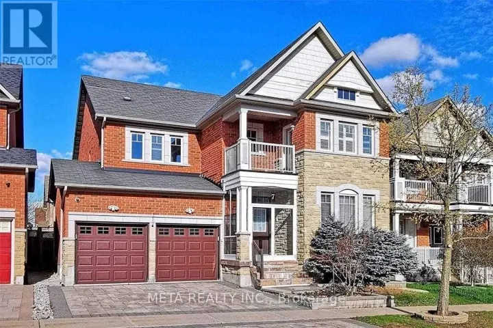 7 LAKEWOODS STREET, Richmond Hill (Jefferson), Ontario L4E0B5