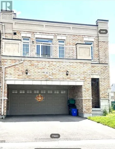 75 LUZON AVENUE, Markham (Box Grove), Ontario L6B1N7