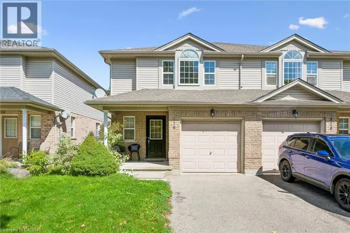 516 DANSBURY Drive, Waterloo, Ontario N2K4K8