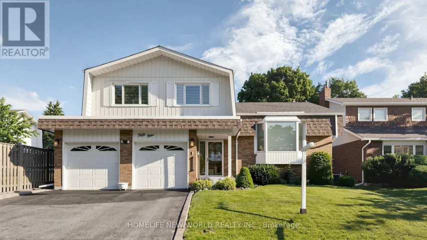 59 KILCHURN CASTLE DRIVE, Toronto (Tam O'Shanter-Sullivan), Ontario M1T2W3