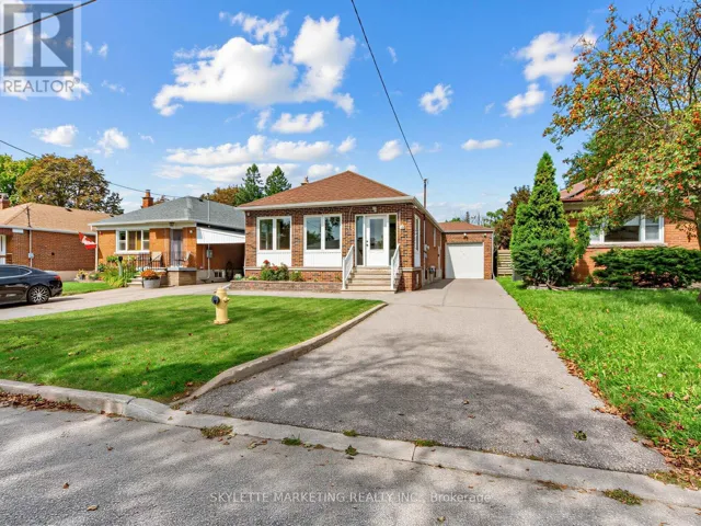 14 BARDWELL CRESCENT, Toronto (Wexford-Maryvale), Ontario M1R1C9