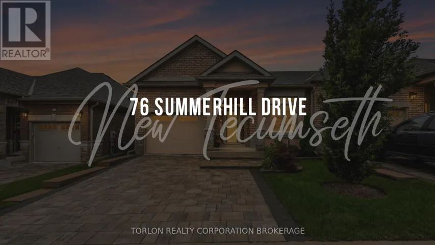 4 - 76 SUMMERHILL DRIVE, New Tecumseth, Ontario L9R0S5