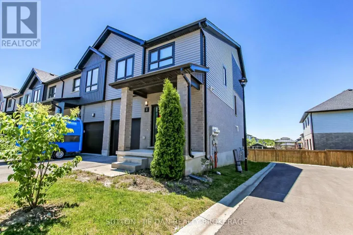 2 - 819 KLEINBURG DRIVE, London North (North B), Ontario N5X0N6