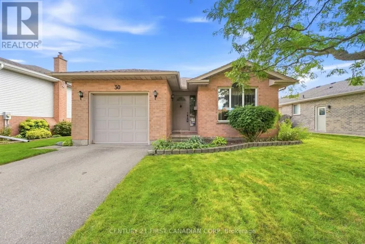 30 BONAVENTURE DRIVE, London East (East I), Ontario N5V4B5