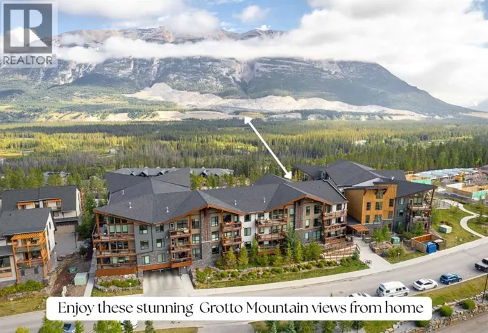 114, 106 Stewart Creek Rise, Canmore, Alberta T1W0N3