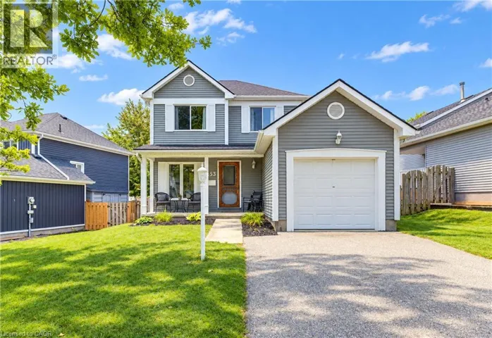 253 NEWPORT Place, Waterloo, Ontario N2T1T9